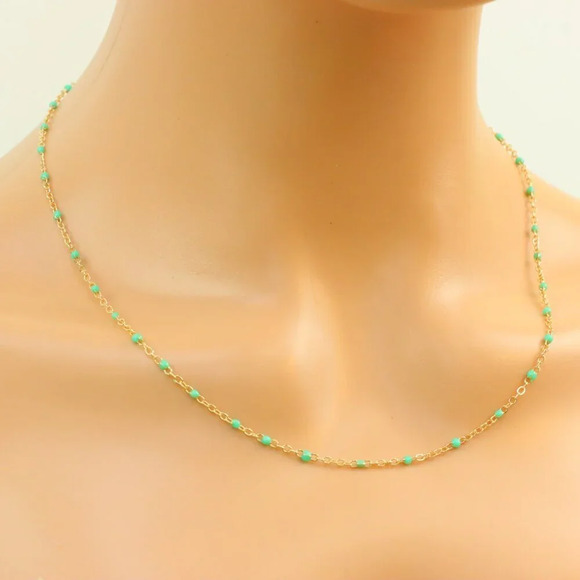 "New Beautiful Design Necklace Chain for Women/Girls, Gift, N730 - Picture 4 of 10